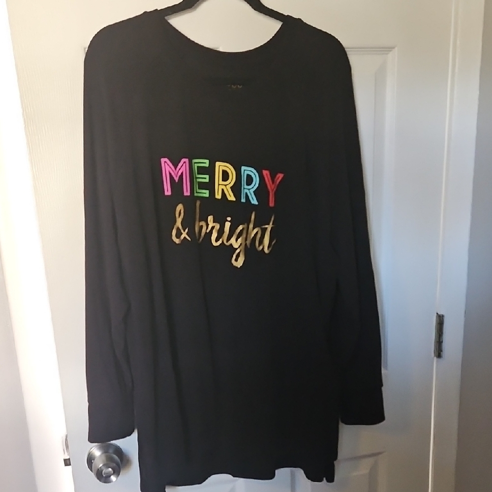 State of Mind Black Tee with Gold Accents